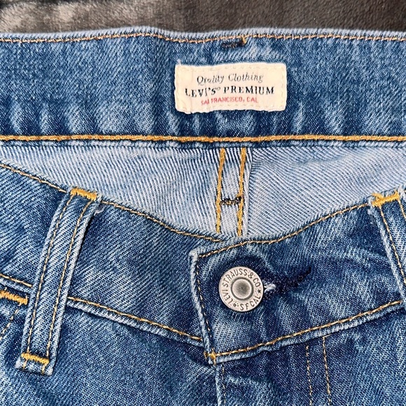 Levi’s baggy flared jeans - Picture 2 of 5